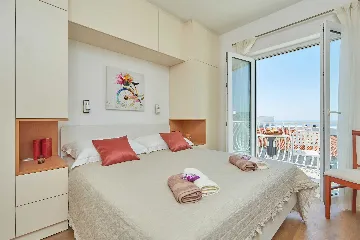 Dubrovnik Double Room with Sea View Balcony