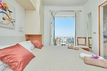 Dubrovnik Double Room with Sea View Balcony