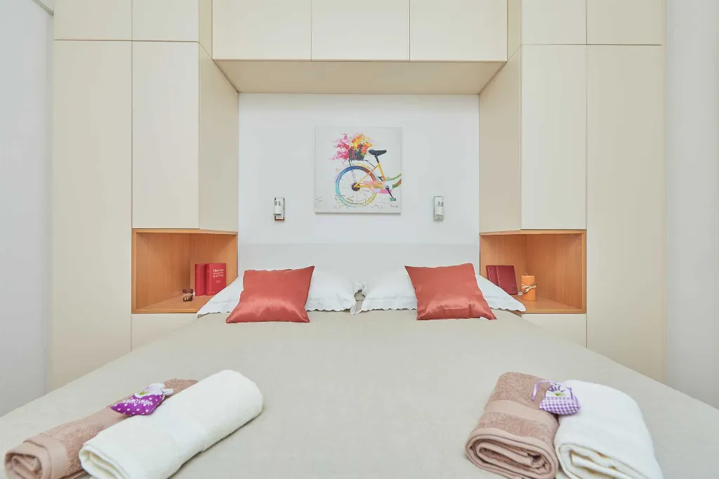 Dubrovnik Double Room with Sea View Balcony