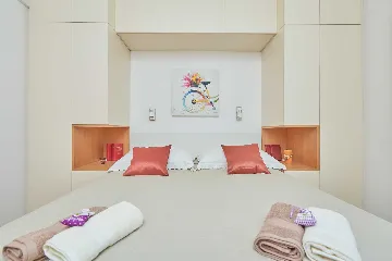 Dubrovnik Double Room with Sea View Balcony