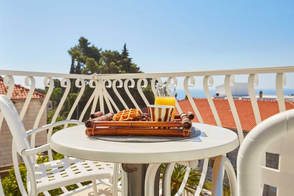 Dubrovnik Double Room with Sea View Balcony