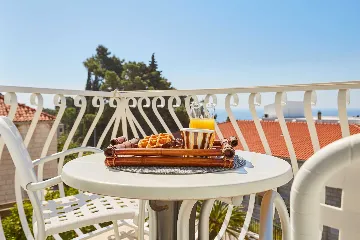 Dubrovnik Double Room with Sea View Balcony