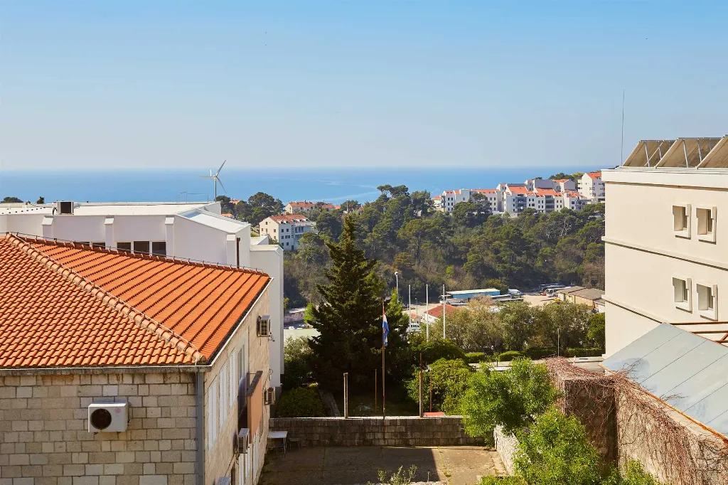 Dubrovnik Double Room with Sea View Balcony
