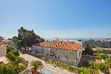Dubrovnik Double Room with Sea View Balcony