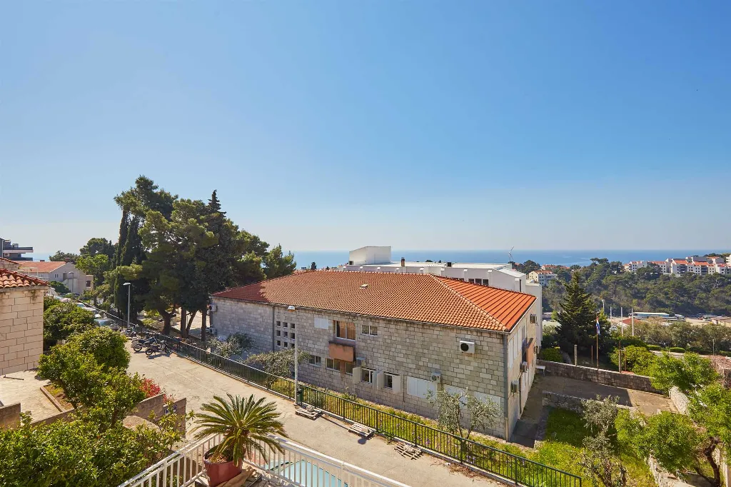 Dubrovnik Double Room with Sea View Balcony