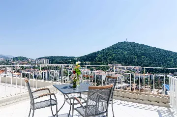 Dubrovnik Studio Apartment with Private Terrace