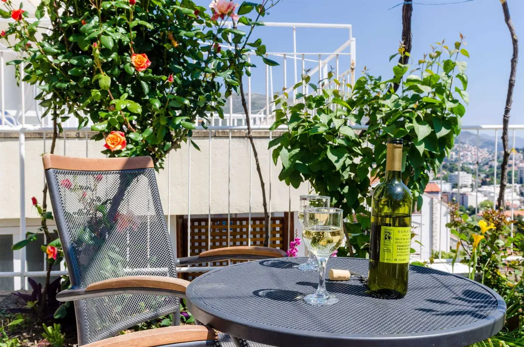 Dubrovnik Studio Apartment with Private Terrace
