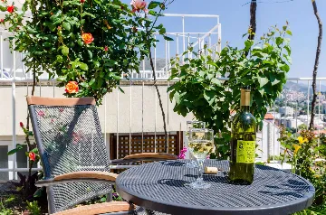 Dubrovnik Studio Apartment with Private Terrace