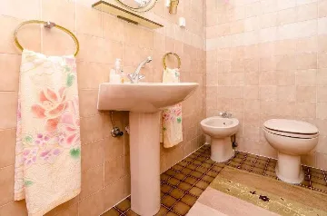 Double Room in Trsteno with Private External Bathroom