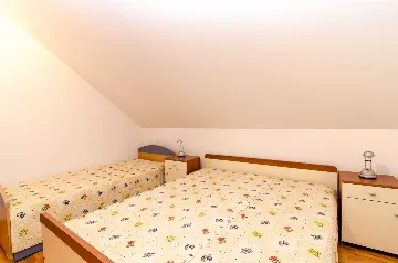 Triple Room in Trsteno with Private External Bathroom