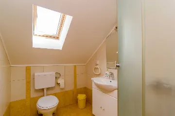 Triple Room in Trsteno with Private External Bathroom