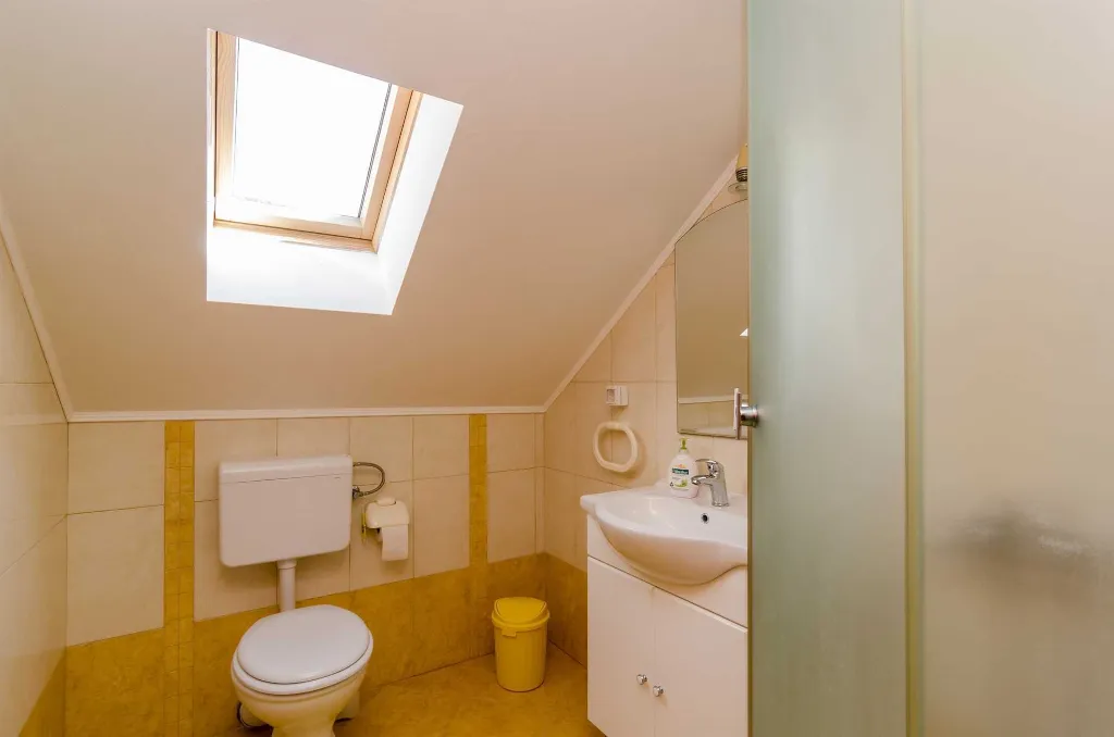 Triple Room in Trsteno with Private External Bathroom