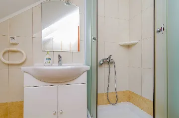 Triple Room in Trsteno with Private External Bathroom