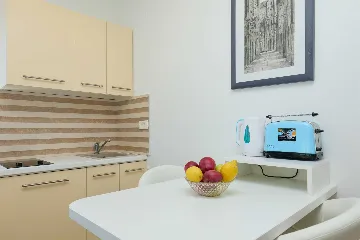 Modern Studio Retreat with Terrace in Dubrovnik