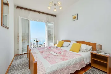 Dubrovnik Double Room with Balcony & Sea View