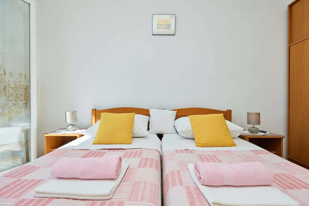 Dubrovnik Double Room with Balcony & Sea View