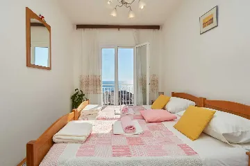 Dubrovnik Double Room with Balcony & Sea View
