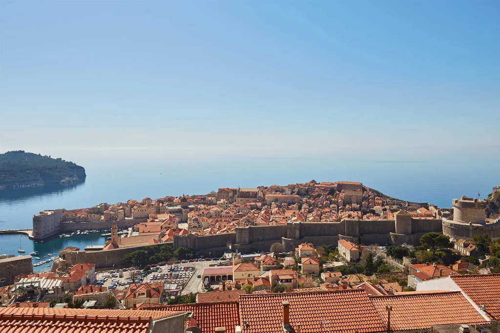 Dubrovnik Double Room with Balcony & Sea View
