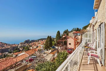 Dubrovnik Double Room with Balcony & Sea View