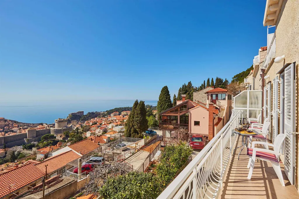 Dubrovnik Double Room with Balcony & Sea View