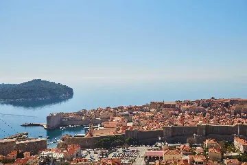 Dubrovnik Double Room with Balcony & Sea View