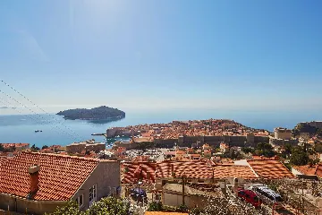 Dubrovnik Double Room with Balcony & Sea View