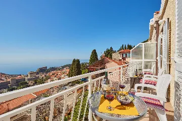 Dubrovnik Double Room with Balcony & Sea View
