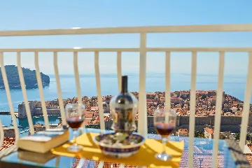Dubrovnik Double Room with Balcony & Sea View