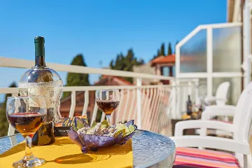 Dubrovnik Double Room with Balcony & Sea View