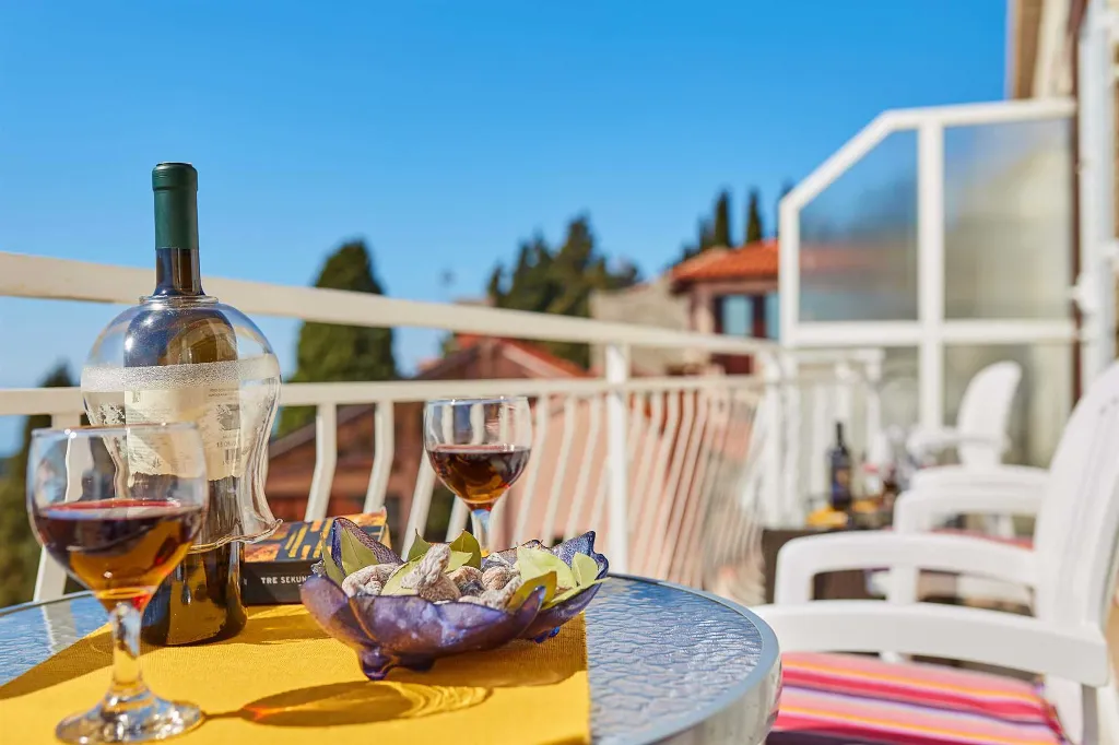 Dubrovnik Double Room with Balcony & Sea View