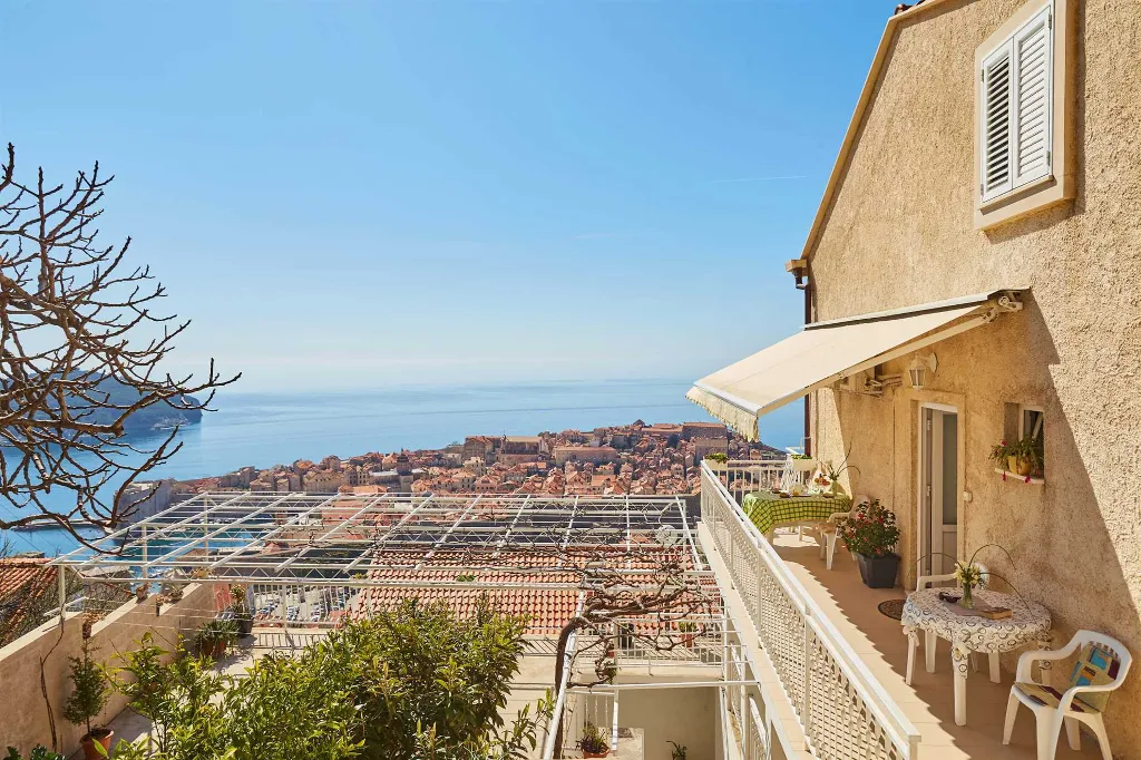 Dubrovnik Double Room with Balcony & Sea View