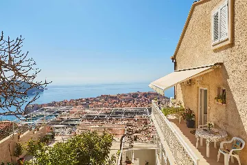 Dubrovnik Double Room with Balcony & Sea View