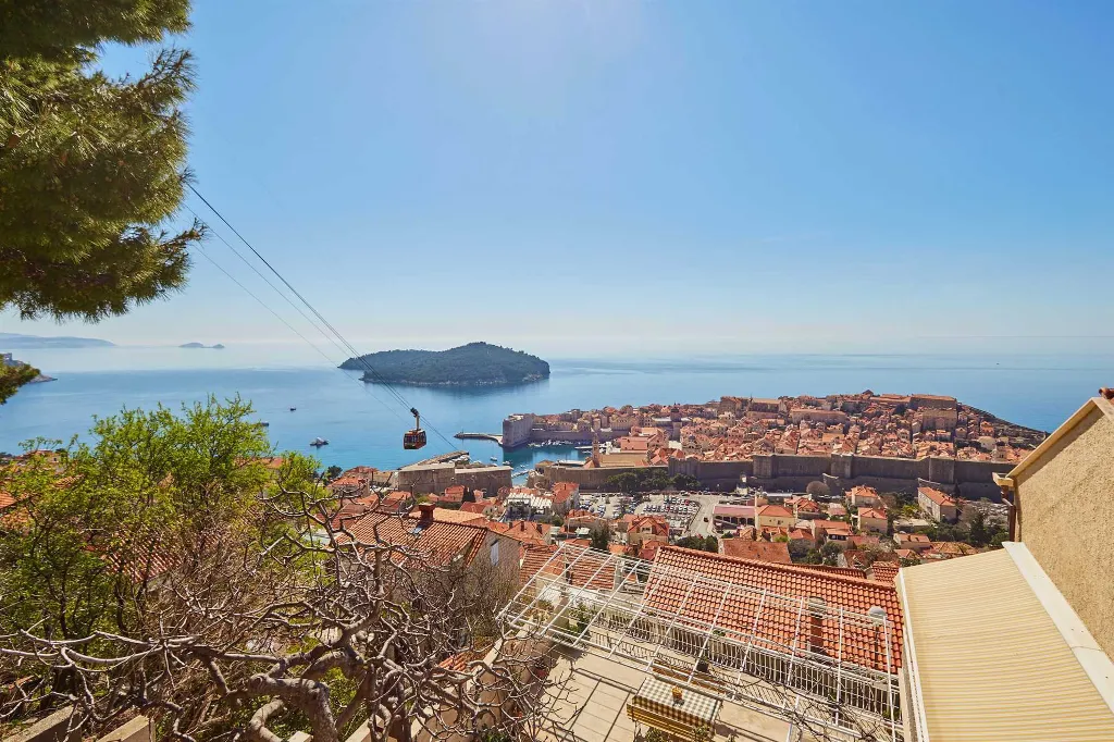 Dubrovnik Double Room with Balcony & Sea View