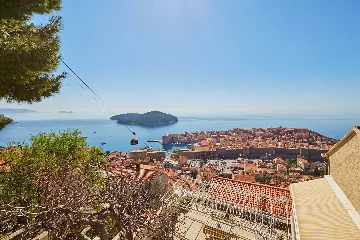 Dubrovnik Double Room with Balcony & Sea View