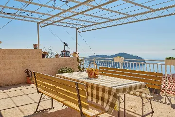 Dubrovnik Double Room with Balcony & Sea View