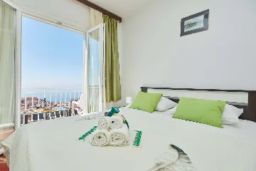 Dubrovnik Private Room for 2 with Balcony View