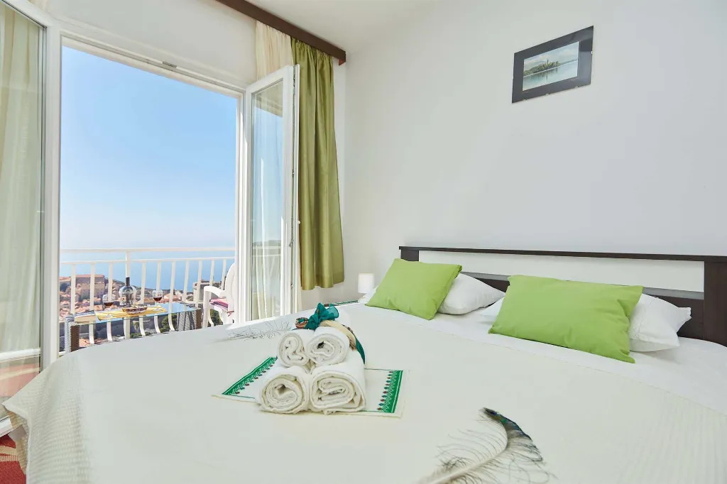 Dubrovnik Private Room for 2 with Balcony View