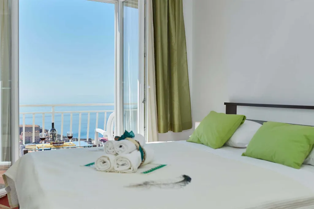 Dubrovnik Private Room for 2 with Balcony View