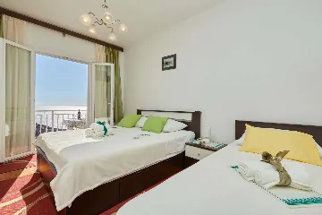 Dubrovnik Private Room for 2 with Balcony View