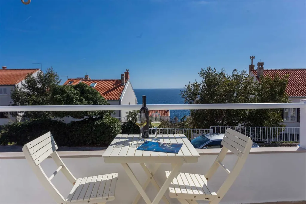 Dubrovnik Studio with Private Balcony & Sea View