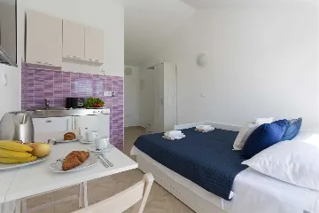 Dubrovnik Studio with Private Balcony & Sea View