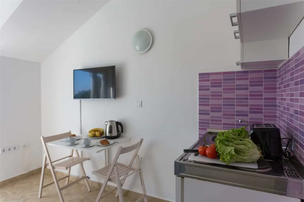 Dubrovnik Studio with Private Balcony & Sea View