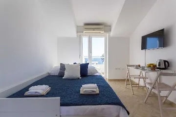 Dubrovnik Studio with Private Balcony & Sea View