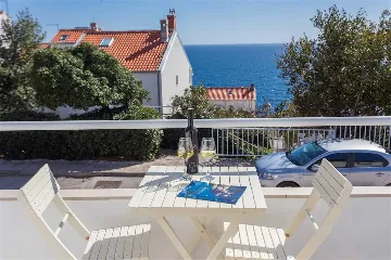 Dubrovnik Studio with Private Balcony & Sea View