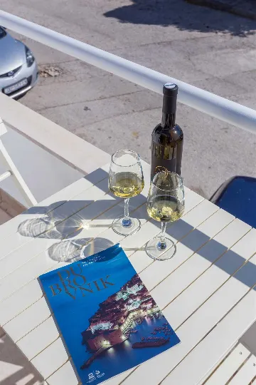 Dubrovnik Studio with Private Balcony & Sea View