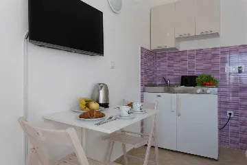 Dubrovnik Studio with Private Balcony & Sea View