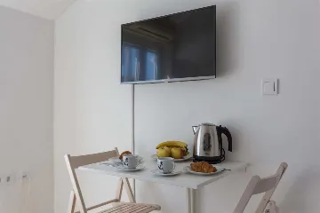 Dubrovnik Studio with Private Balcony & Sea View