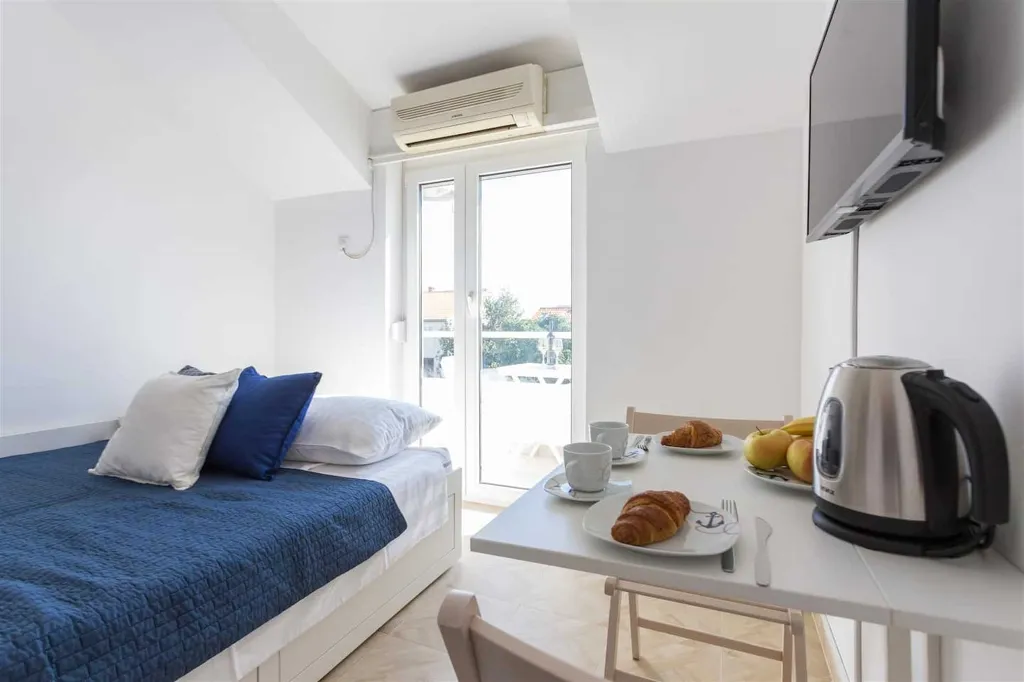 Dubrovnik Studio with Private Balcony & Sea View