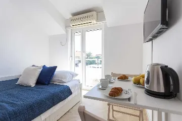 Dubrovnik Studio with Private Balcony & Sea View