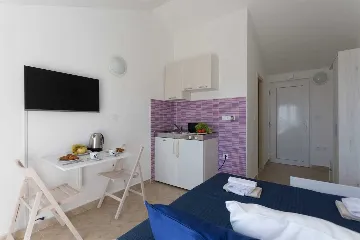 Dubrovnik Studio with Private Balcony & Sea View
